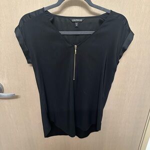 Express Black Women's Top